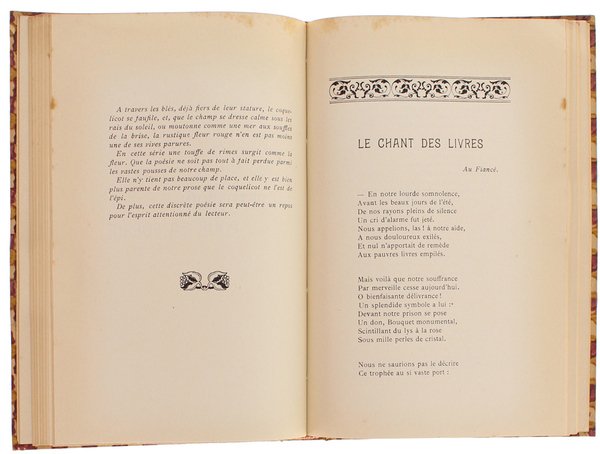 LA VIE DU LIVRE (Derniers feuillets d'un Bibliophile) Préface d'Albert …