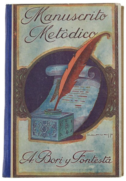 MANUSCRITO METODICO. Colleccion de cartas, documentos mercantiles y oficiales. Autografos …