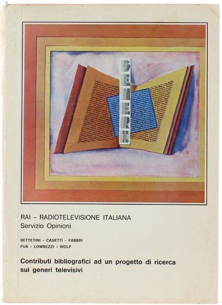 CONTRIBUTI BIBLIOGRAFICI AD UN PROGETTO DI RICERCA SUI GENERI TELEVISIVI.