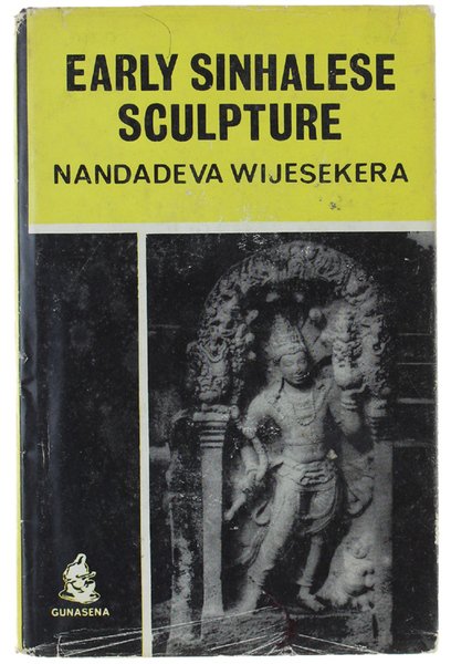 EARLY SINHALESE SCULPTURE.