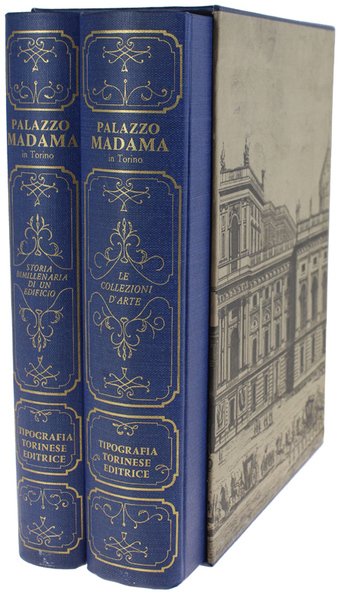 PALAZZO MADAMA IN TORINO.