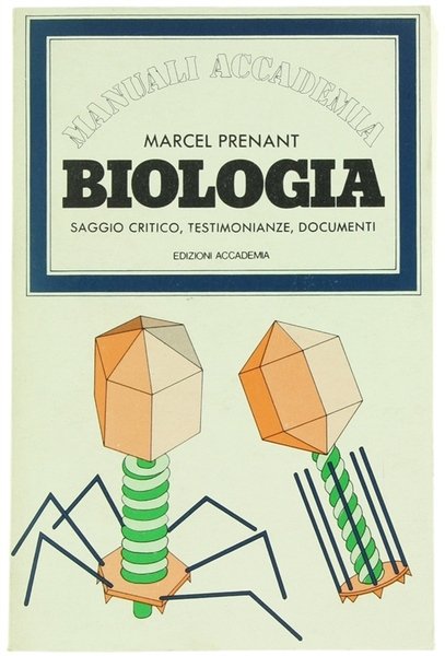 BIOLOGIA - Saggio critico, testimonianze, documenti.