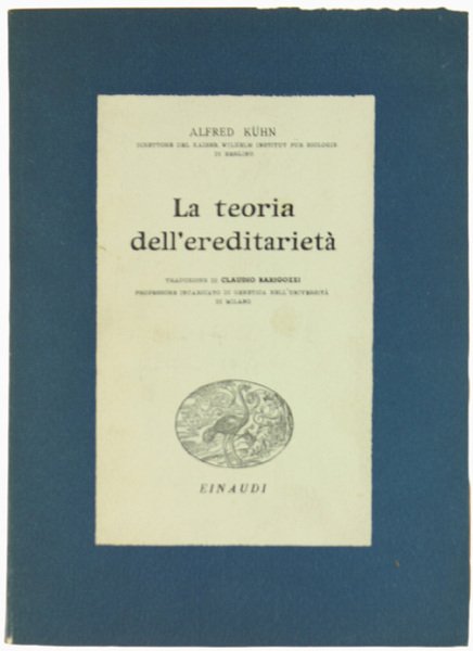 LA TEORIA DELL'EREDITARIETA'.