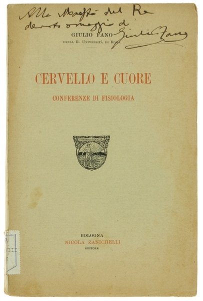 CERVELLO E CUORE. Conferenze di fisiologia.