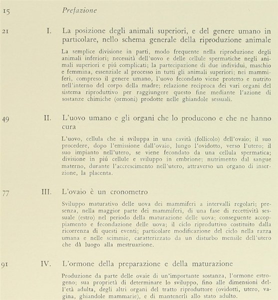 GLI ORMONI NELLA RIPRODUZIONE UMANA.