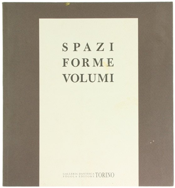 SPAZI FORME VOLUMI.