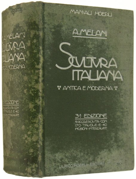 SCULTURA ITALIANA ANTICA E MODERNA.