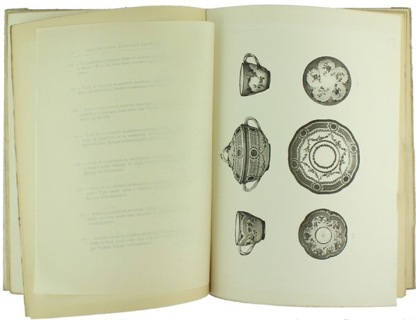 COLLECTIONS E.CHAPPEY. XVIIIe siècle. TOME Premier. CATALOGUE DES OBJETS D'ART …