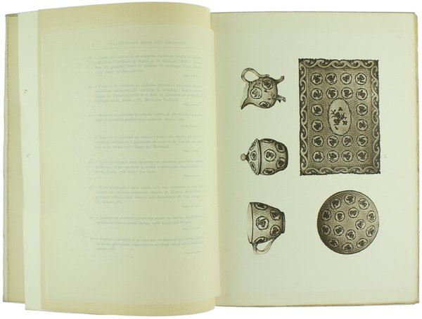 COLLECTIONS E.CHAPPEY. XVIIIe siècle. TOME Premier. CATALOGUE DES OBJETS D'ART …