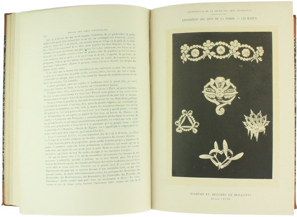 REVUE DES ARTS DECORATIFS. Année XIII - 1892-1893