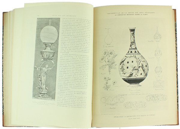 REVUE DES ARTS DECORATIFS. Deuzième Année 1891-1892.