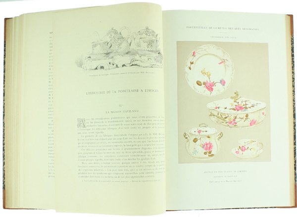 REVUE DES ARTS DECORATIFS. Deuzième Année 1891-1892.