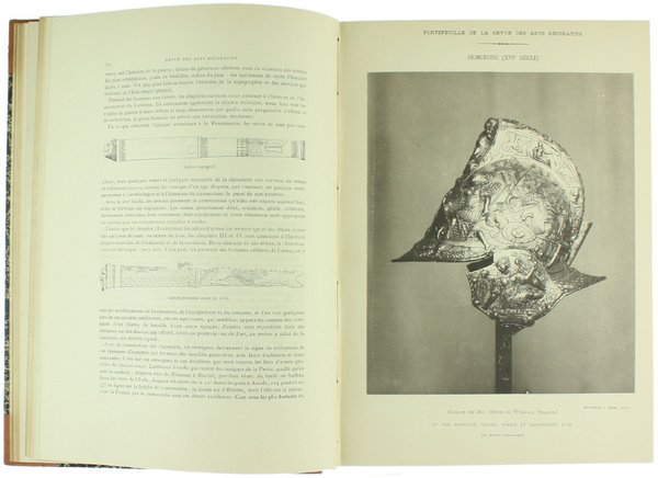 REVUE DES ARTS DECORATIFS. Année X -1889-1890.