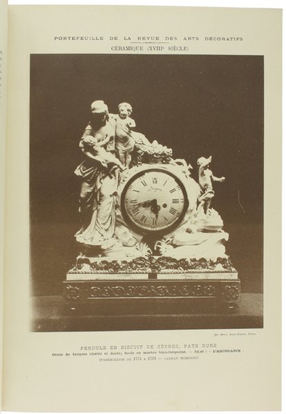 REVUE DES ARTS DECORATIFS. Anneé IX - 1888-1889.