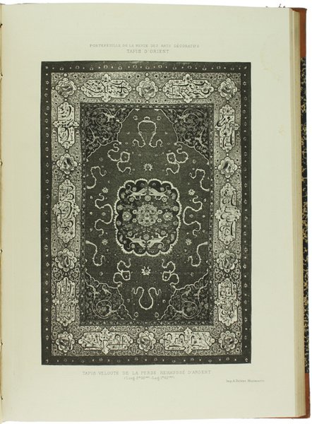 REVUE DES ARTS DECORATIFS. Anneé IX - 1888-1889.