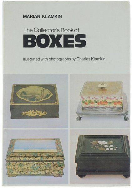 THE COLLECTOR'S BOOK OF BOXES illustrated with photographs by Charles …