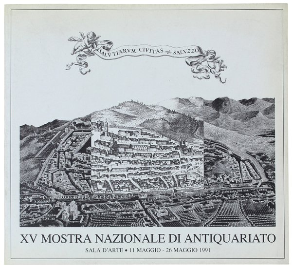 XV MOSTRA INTERNAZIONALE DI ANTIQUARIATO. Saluzzo, 11 maggio - 26 …
