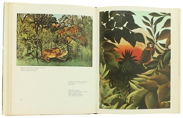 LA VITA E L'ARTE DEL DOGANIERE ROUSSEAU.