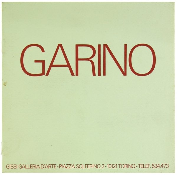 GARINO.