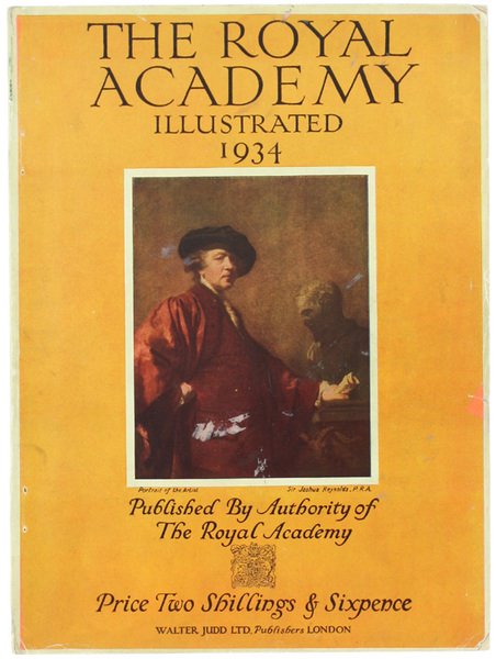 THE ROYAL ACADEMY ILLUSTRATED - 1934.