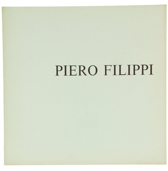 FILIPPI PIERO.