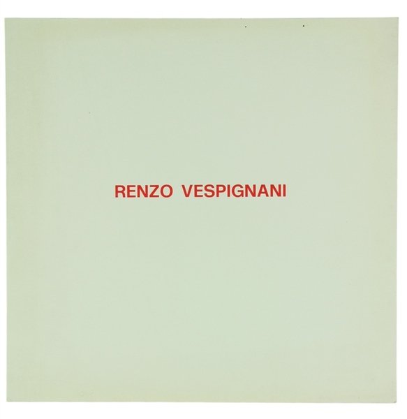 RENZO VESPIGNANI.