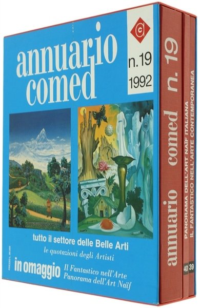 ANNUARIO COMED 1992 - N.19. Guida ragionata delle Belle Arti.