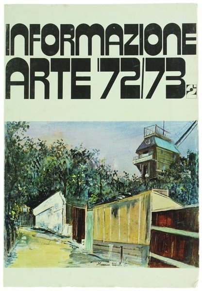 INFORMAZIONE ARTE '72-'73.