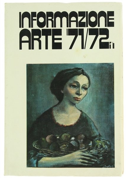 INFORMAZIONE ARTE '71-'72.