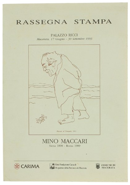 MINO MACCARI (Siena 1898 - Roma 1989). Palazzo Ricci, Macerata, …