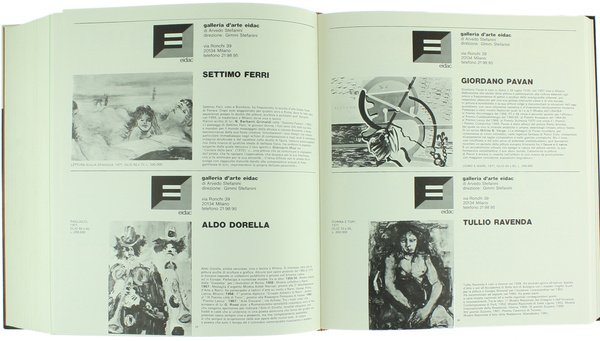 CATALOGO NAZIONALE BOLAFFI D'ARTE MODERNA N. 7 - 1972. [Completo: …