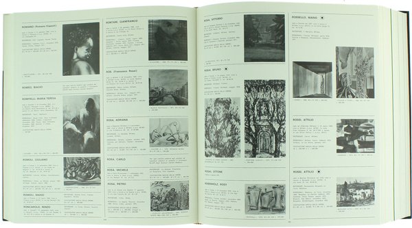 CATALOGO NAZIONALE BOLAFFI D'ARTE MODERNA N. 7 - 1972. [Completo: …