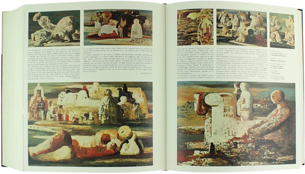 CATALOGO NAZIONALE BOLAFFI D'ARTE MODERNA N. 7 - 1972. [Completo: …