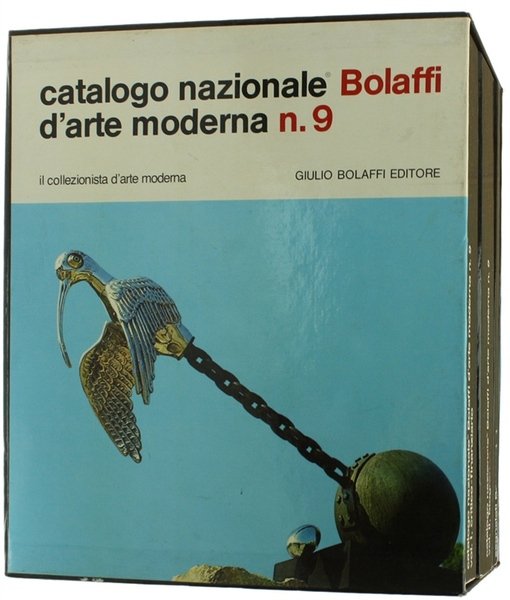 CATALOGO NAZIONALE BOLAFFI D'ARTE MODERNA N. 9 - (Completo),