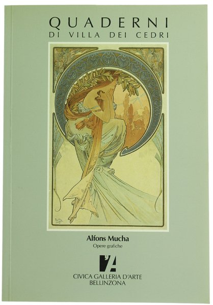 ALFONS MUCHA (1860-1939) - Opere grafiche.
