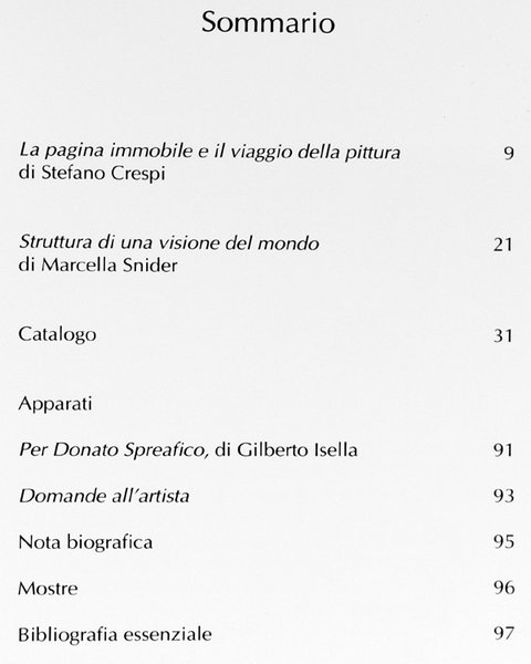 DONATO SPREAFICO.