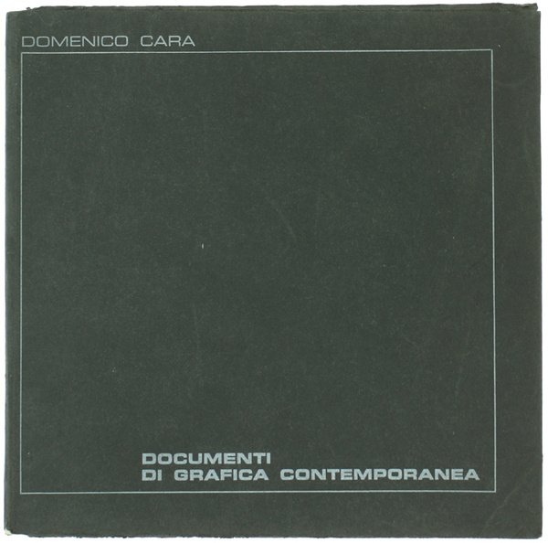 DOCUMENTI DI GRAFICA CONTEMPORANEA.