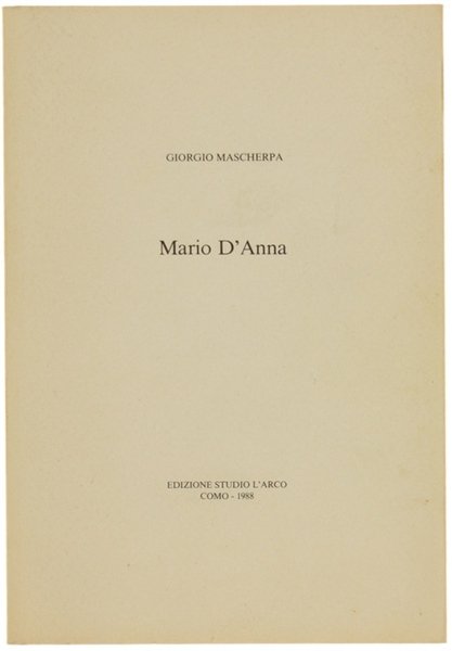 MARIO D'ANNA.