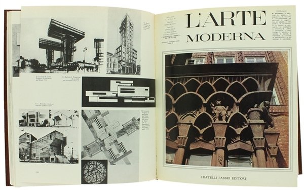 L'ARTE MODERNA. Volume XI: ARCHITETTURA, URBANISTICA E DISEGNO INDUSTRIALE.