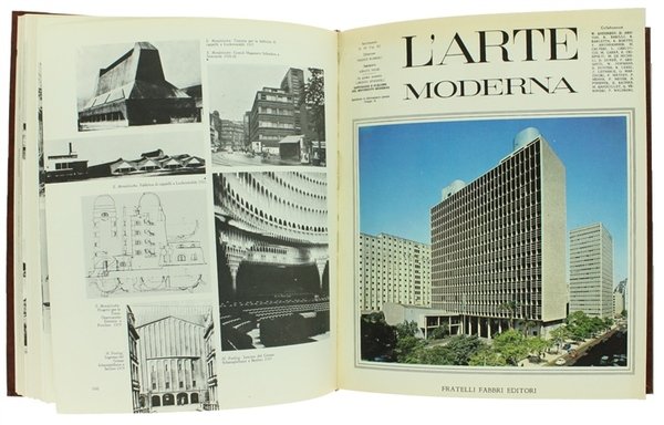 L'ARTE MODERNA. Volume XI: ARCHITETTURA, URBANISTICA E DISEGNO INDUSTRIALE.