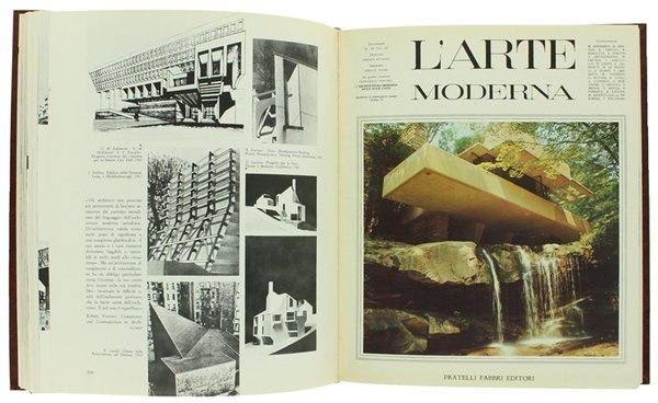 L'ARTE MODERNA. Volume XI: ARCHITETTURA, URBANISTICA E DISEGNO INDUSTRIALE.