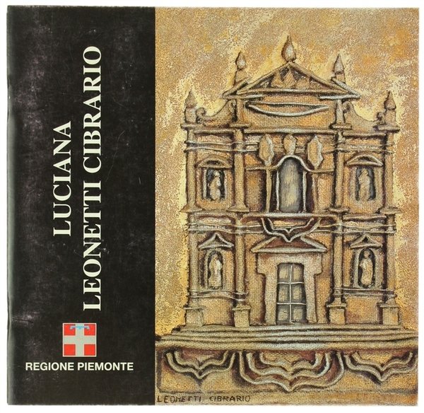 LUCIANA LEONETTI CIBRARIO. Catalogo.