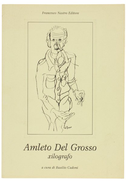 AMLETO DEL GROSSO Xilografo.