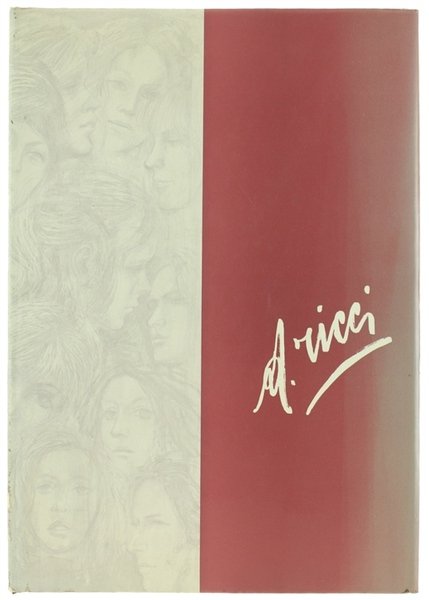 DANTE RICCI. Viaggio in Europa.