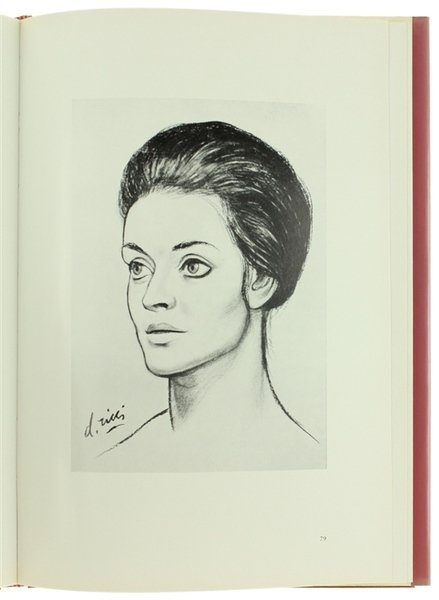 DANTE RICCI. Viaggio in Europa.