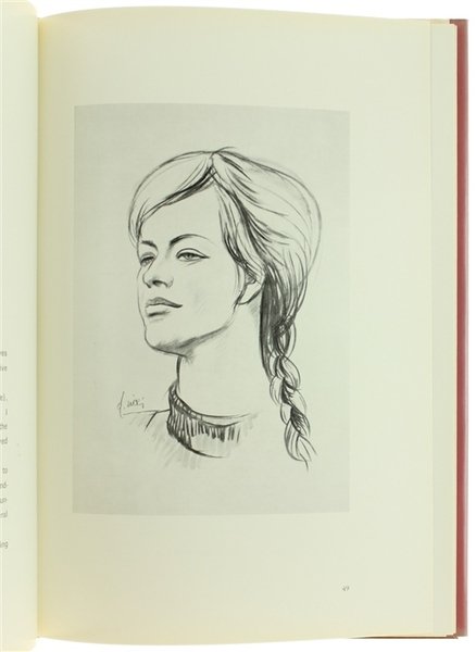 DANTE RICCI. Viaggio in Europa.