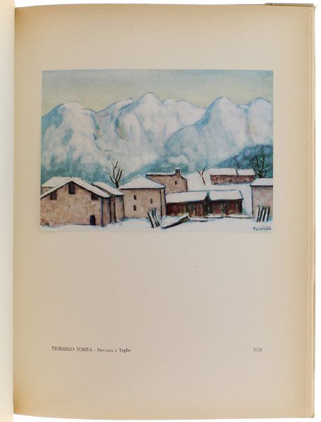 14 PITTORI IN VALTELLINA E VALCHIAVENNA.