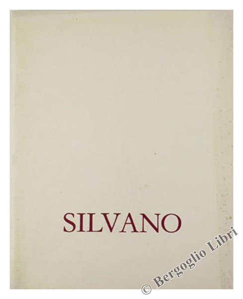 SILVANO. 23 ottobre - 5 novembre 1982.