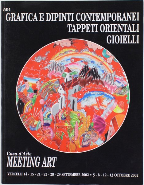 ASTA 501 : GRAFICA E DIPINTI CONTEMPORANEI - TAPPETI ORIENTALI …