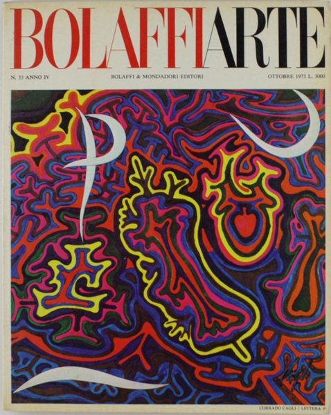 BOLAFFI ARTE N. 33 - Anno IV. Ottobre 1973.